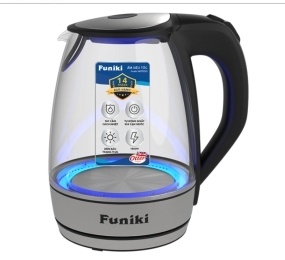 Bình đun siêu tốc thủy tinh Funiki HKT5232 - Hàng chính hãng