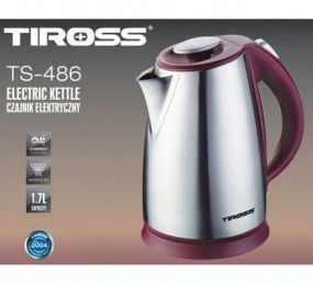 Bình đun siêu tốc Tiross TS486 - Dung tích 1.7L - Hàng chính hãng