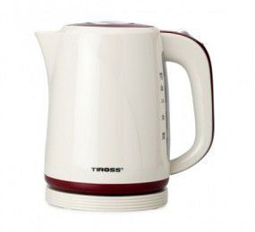 Bình đun siêu tốc Tiross TS495 - Dung tích 1.7L - Hàng chính hãng