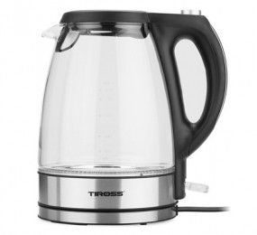 Bình đun siêu tốc Tiross TS496 - Dung tích 1.7L - Hàng chính hãng