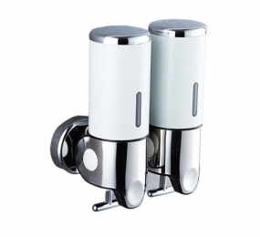 Bình đựng xà phòng đôi Smartliving YM01-2 - Hàng chính hãng