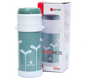 Bình giữ nhiệt inox Elmich G5 - 500ml - Hàng chính hãng