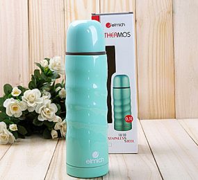 Bình giữ nhiệt inox Elmich M5 - 500ml - Hàng chính hãng