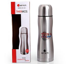 Bình giữ nhiệt inox Elmich N5 - 500ml - Hàng chính hãng
