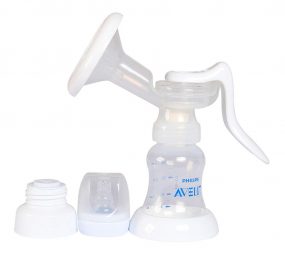 Bình hút sữa bằng tay Philips Avent Masstige 900.01 - Hàng chính hãng