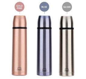 Bình nước giữ nhiệt Lock&Lock Vienna LHC1430SV - Hàng chính hãng