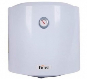 Bình nước nóng gián tiếp chống giật Ferroli Aqua E 80L  - Hàng chính hãng