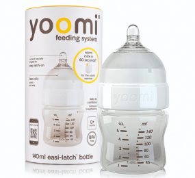 Bình sữa cao cấp PP 140ml Yoomi Y15B.YCCW - Hàng chính hãng