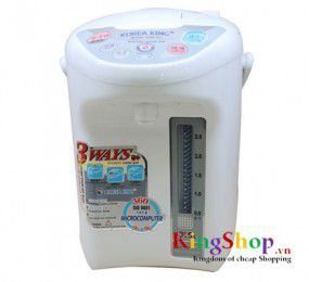 Bình thủy điện Korea King KBM-35C  - Thương hiệu Hàn Quốc - Hàng chính hãng