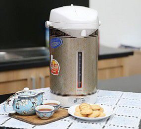 Bình thủy điện Sharp KP-30STV - Hàng chính hãng