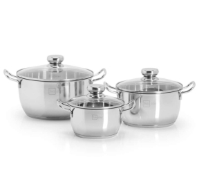 Bộ 3 nồi inox 3 đáy Fivestar Royal Cool FSB3028