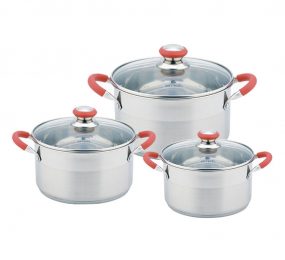 Bộ 3 nồi Inox Elmich EL3336 - Hàng chính hãng