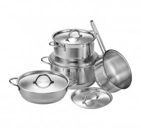 Bộ 4 nồi Inox PoongNyun LCP-8PSET - Hàng chính hãng