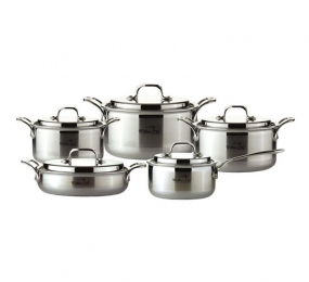 Bộ 5 nồi Inox PoongNyun WTPIHV - Hàng chính hãng