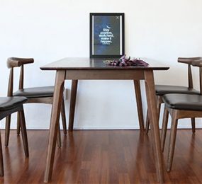 Bộ bàn ăn Bull 1450x800x740 - Hàng chính hãng