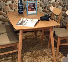 Bộ bàn ăn cao su 100% 1200x750x740 MS: MP01 - Hàng chính hãng