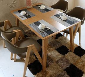 Bộ bàn ăn Emma - MS: MP04 - Hàng chính hãng