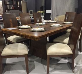 Bộ bàn ăn xuất châu âu 1730x1120x770 - Hàng chính hãng