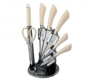 Bộ dao kéo nhà bếp Berlinger Haus 8 món Hafele 531.01.003 - Hàng chính hãng