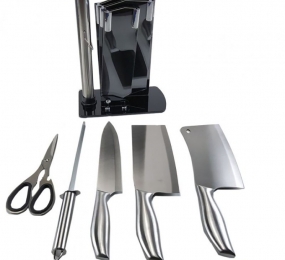 Bộ dao 5 món có đế Nhật Bản 000589 - Hàng chính hãng