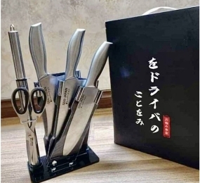 Bộ dao Nhật Bản 6 món ASAKH SK5 