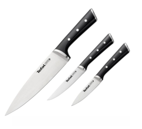 Bộ dao thép Đức 3 món Tefal Ice Force K232S374