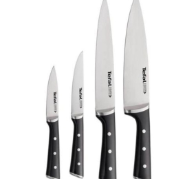 Bộ dao thép Đức 4 món Tefal Ice Force K2324S74