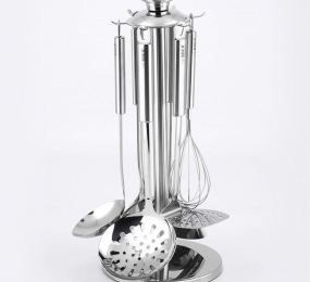 Bộ dụng cụ inox 6 món Arber Happy AB06HP - Hàng chính hãng