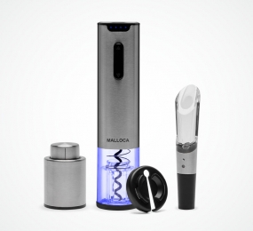 Bộ dụng cụ khui rượu Malloca MWO-KP3 - Hàng chính hãng