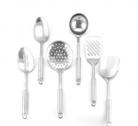 Bộ dụng cụ nấu bếp 6 món inox Elmich EL-3852 - Hàng chính hãng