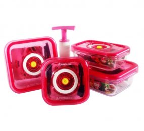 Bộ hộp thủy tinh Sunhouse SHT13400 - Hàng chính hãng