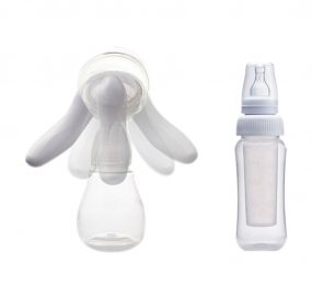 Bộ hút sữa vô trùng bằng tay Farlin BF-640B - Hàng chính hãng