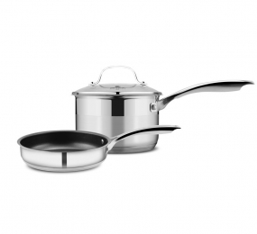 Bộ nồi inox Elmich baby EL-3795 size 16cm - Hàng chính hãng