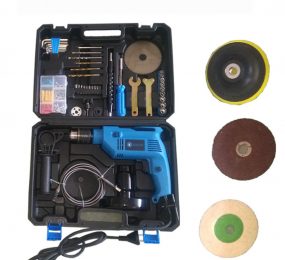 Bộ khoan đa năng có cưa đĩa mài Kachi K-19  - Hàng chính hãng