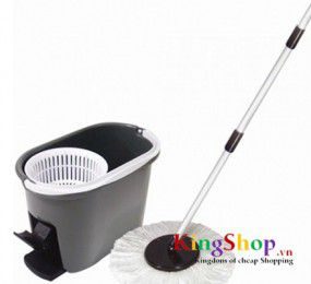 Bộ lau nhà 360 độ Kangaroo KG90 - Hàng chính hãng