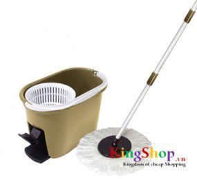 Bộ lau nhà 360 độ Kangaroo KG91 - Hàng chính hãng