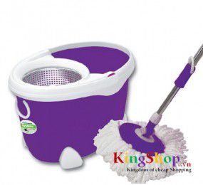 Bộ lau nhà 360 độ Kangaroo KG94P - Hàng chính hãng