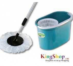 Bộ lau nhà 360 độ Kangaroo KG97 - Hàng chính hãng