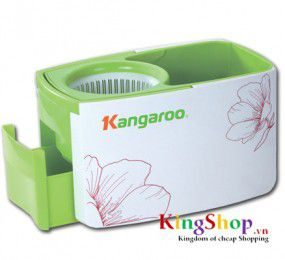 Bộ lau nhà 360 độ Kangaroo KG99G - Hàng chính hãng