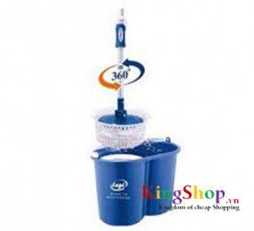 Bộ lau nhà 360 độ Legi LG-300LN - Hàng chính hãng