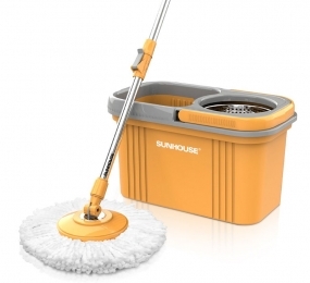 Bộ lau nhà xoay 360 độ Sunhouse KS-CL350PO - Hàng chính hãng