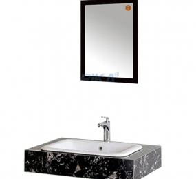 Bộ lavabo bàn đá Sarika BĐ-SR-02 - Hàng chính hãng