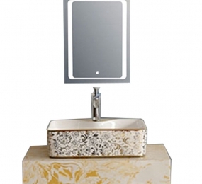 Bộ lavabo bàn đá Sarika BĐ-SR01 - Hàng chính hãng