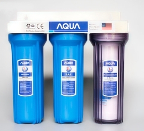 Bộ lọc thô gia đình Aqua AHA-03 - Hàng chính hãng