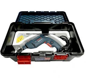 Bộ máy khoan Bosch GSB 550 - 90 chi tiết - Hàng chính hãng