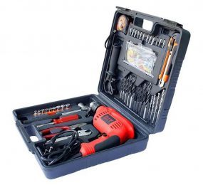 Bộ máy khoan cầm tay DIY 43 món MK89 - Hàng chính hãng