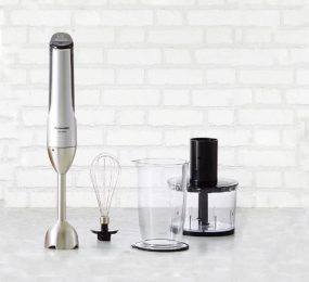 Bộ máy xay đa năng cầm tay Panasonic MX-S401SSQ - Hàng chính hãng