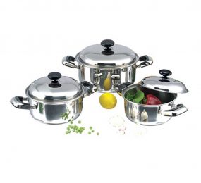 Bộ nồi 3 đáy Sunhouse SH768 - Hàng chính hãng