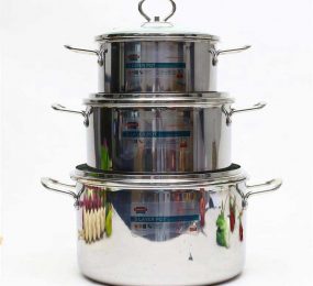 Bộ nồi đa lớp Sunhouse SH777 - Hàng chính hãng