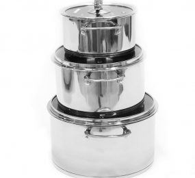 Bộ nồi 3 đáy Sunhouse SH890 - Hàng chính hãng